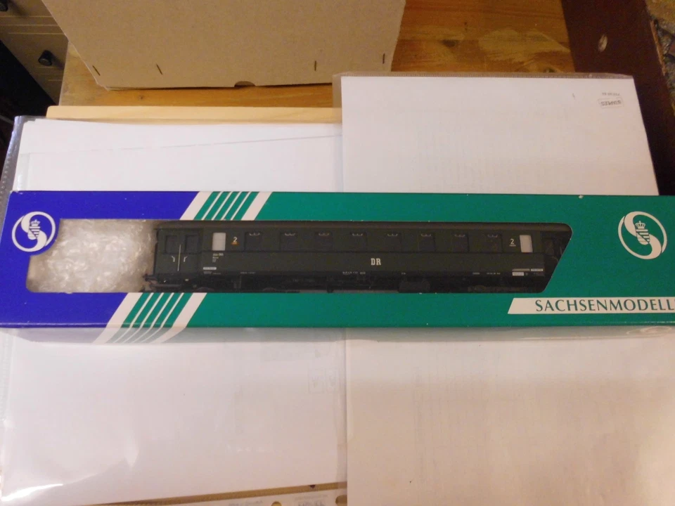 Sachsenmodelle SaMo H0: 74514 B4üme (ex CB4i-33h), DR Ep. 3, neu, OVP