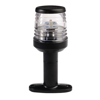 LED Mastkopflicht 360 Grad Navigation Boot Yacht Segeln schwarz MASTBKLED