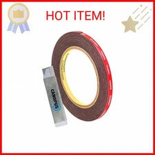 CANOPUS Double Sided Tape, 5952 Heavy Duty Mounting Tape, Strong Bond & Weatherp