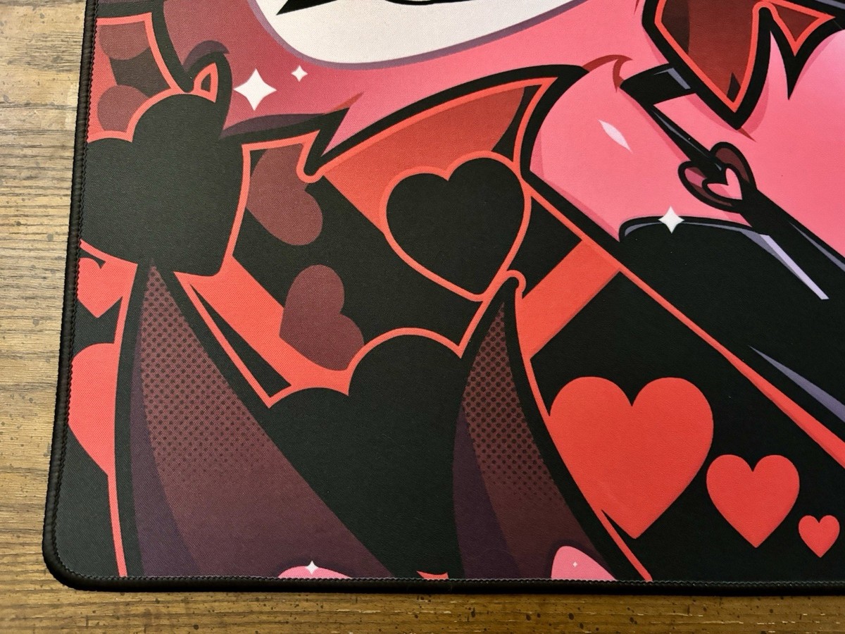 NEW 2024 Helluva Boss PIN-UP STOLAS Ltd Ed. Official Mistake