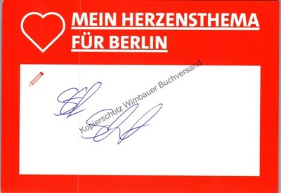 Original Autogramm Stefan Schwartze MdB SPD /// Autograph signiert signed 360268