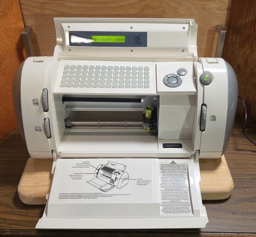 Cricut CRV001 Personal Electronic Cutter , Power Cord , And Extras