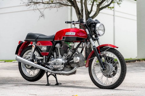 1972 Ducati 750GT 96 image