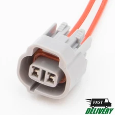 Connector for Toyota, Lexus, Scion. Female. 2-PIN. 90980-11156