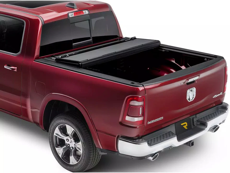 BAK BAKFlip MX4 Hard Folding Tonneau Cover for Dodge Ram 1500 2500 3500 6'4" Bed Foto 3 de 4