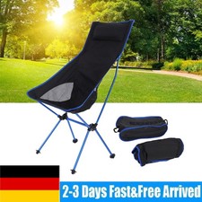 Campingstuhl Alu Klappstuhl Camping Angel Strand Stuhl Faltbar Hoch Leicht 150kg