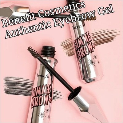 Benefit Cosmetics Authentic Gimme Brow+ Tinted Volumizing Eyebrow Gel 6 Colors