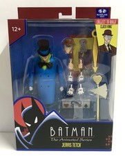 McFarlane Toys Batman The Animated Series Jervis Tetch BAF Clock King NISB