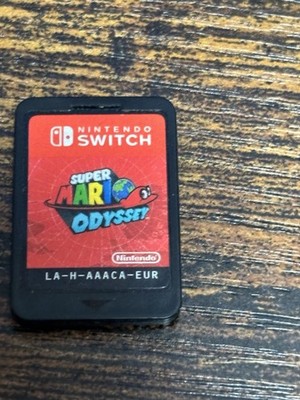 Super Mario Odyssey - Nintendo Switch Lieferung als UK Cart. SCHNELLER VERSAND
