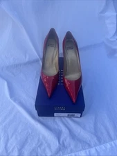 Stuart Weitzman Fever Red Pumps Size 9.5