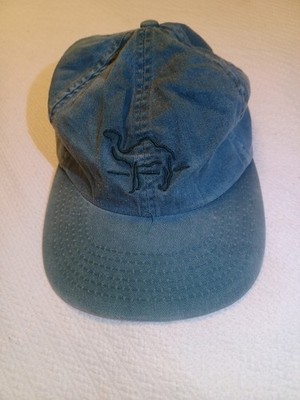 CAMEL CIGARETTES GREEN BASEBALL CAP CAMEL ON THE FRONT, ''CAMEL'' ON BACK 1990'S