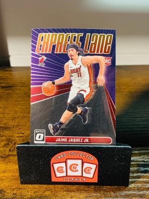 2023-24 Donruss Optic Express Lane #20 Jaime Jaquez Jr.  RC Heat JS