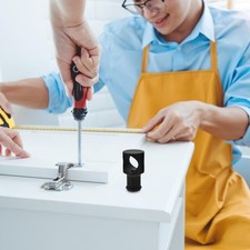  2pcs Sliding Barn Door Floor Guide and Slide Rail Stopper, Metal Track Limit