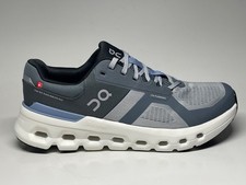 On Schuhe Herren Cloudrunner 2 Sneaker Alloy ...