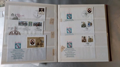 Sammlung 100 Ersttagsbriefe FDC DDR BRD Sonderumschläge Album Michel-Werte - Bild 11 von 14
