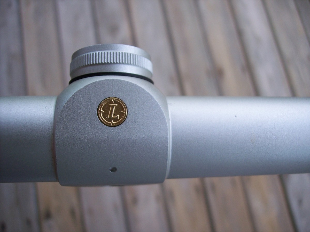 Leupold VX-3 2.5-8x36mm Rifle Scope Silver 66350 2008 Minty | eBay
