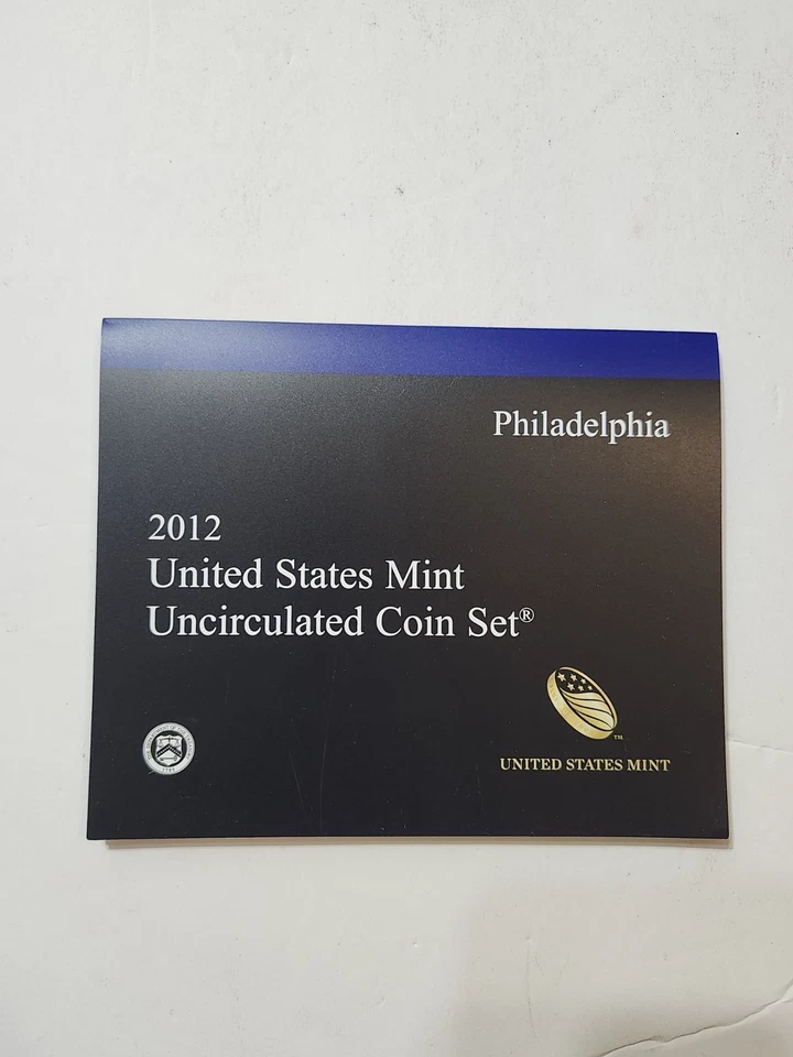 2012 P D Mint Set / Mint Condition/ Fresh Out Of Box - Image 2 of 4