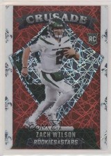 2021 Panini Rookies & Stars Crusade Longevity Prizm Zach Wilson #CR-21 0j7s
