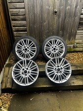 Mini F55 F56 Alloy wheels and tyres 17" 7J ET:54 Tentacle Spoke 500 6856099
