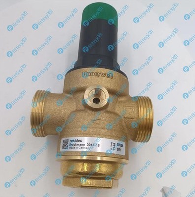ONE NEW Resideo Braukmann D06F-1B reducing valve DN25 #am