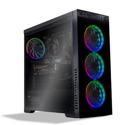 Zyberx Gaming PC - AMD Ryzen 5 5600, 32 GB, 512 GBGeForce RTX 5060