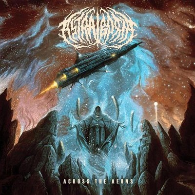 Across The Aeons - Astralborne Vinyl