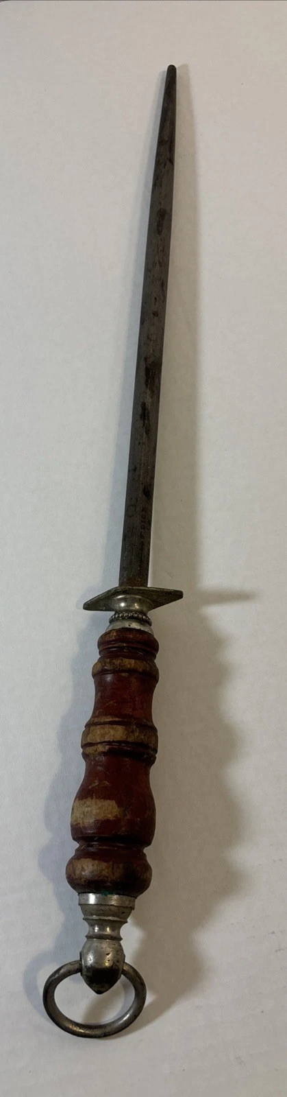 F. Dick Butcher Sharpening Steel 20” Honing Rod Germany Antique~overall 20"
Opens in a new window or