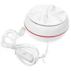 Compact Mini Portable Washing Machine ABS Durable Washer for Socks Underwear