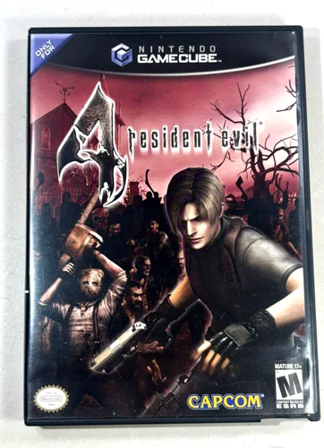 Resident Evil 4 (Nintendo GameCube, 2005) CIB