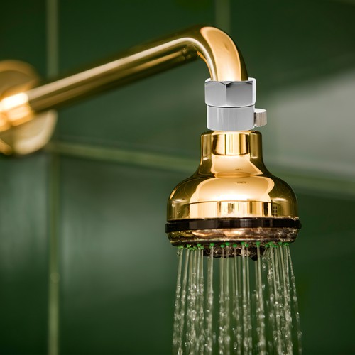 Paquete de 2 válvulas desviadoras de válvula de parada de agua para cabezal de ducha salida de control - Imagen 2 de 12