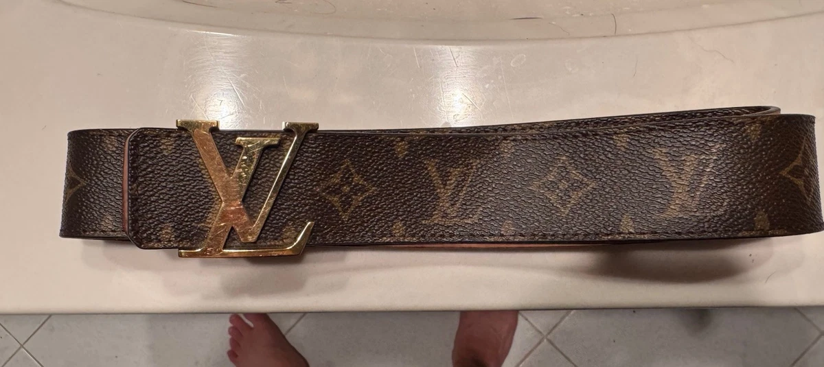 Louis Vuitton Belt 90 In Men's Belts for sale - eBay