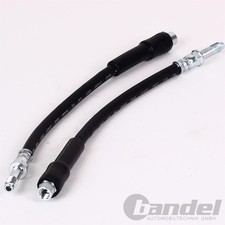 2x BREMSSCHLAUCH / BREMSSCHLÄUCHE HINTEN passend für BMW 5er (E39)