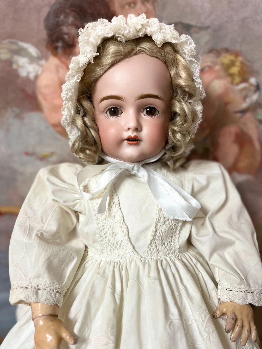 Doll IN Miniatura Bambola Repro A  10  10cm Gigi Kestner