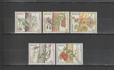 BOTSWANA, 1976 Christmas, plants, trees, full set MNH** / 3462