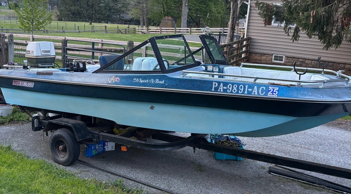 Fresh Water Single Outboard 13 - 18ft Length Motorboats for sale