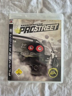 Need for Speed: Pro Street PS3 Spiel PAL OVP mit Anleitung