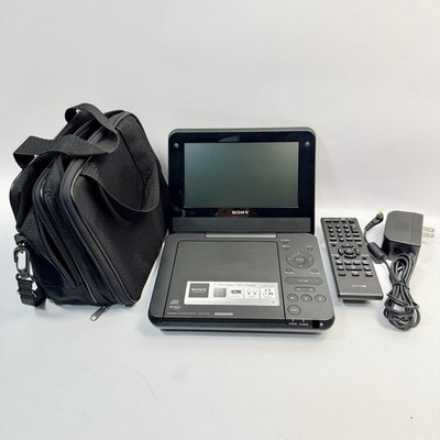 📀 Sony DVP-FX750 7″ Portable DVD Player – Clean, Tested, Remote