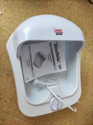 fußmassagegerät Laser 2000 Westfalia