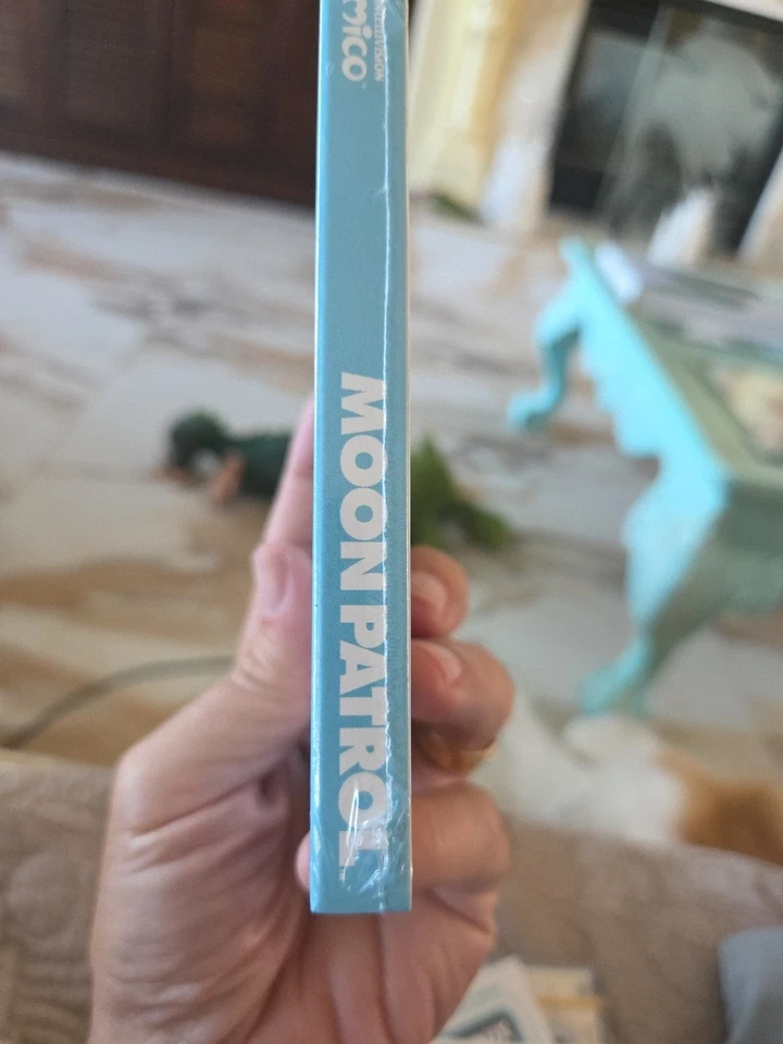 Moon Patrol Milky Way Chronicles Intellivision Amico 3D Card RFID Card & Coin - Image 3 of 4