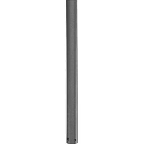 Progress Lighting P2609 Graphite 72" Ceiling Fan Downrod For 15 Ft Ceilings