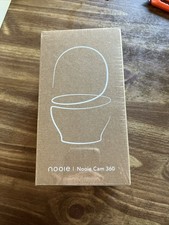 Nooie Cam 360 1080p Full HD Indoor Wi-Fi Smart 360 Pan Baby Monitor Security