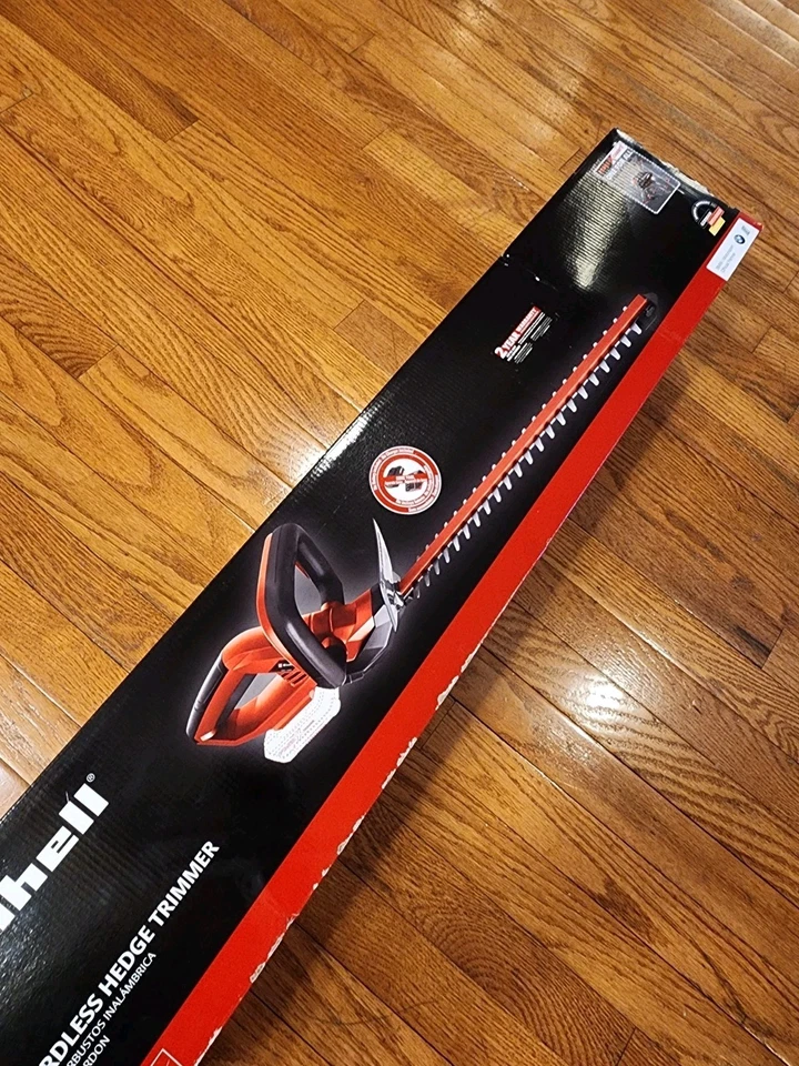 Aparador de cerca viva sem fio Einhell 18V 20" - Imagem 4 de 4