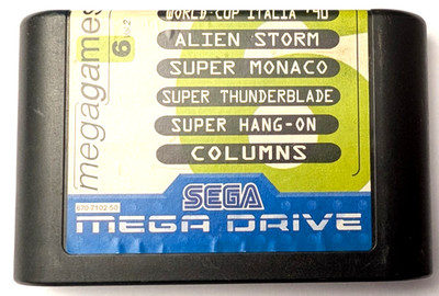 Sega Mega Drive Spiel -Alien Storm - Columns - MEGADRIVE Mega Games 6