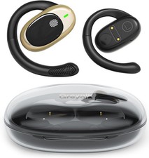 Greyolk Bluetooth Kopfhörer Übersetzer 156 Sprachen 3-in-1 Headset Kabellos – Bild 2