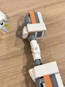 LEGO Galaxy Squad: CLS-89 Eradicator Mech (70707) FOR PARTS INCOMPLETE