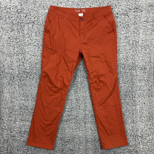 Mountain Hard Wear Pants Mens 38x34 Outdoor Hiking Stretch Nylon Roll Tab Leg