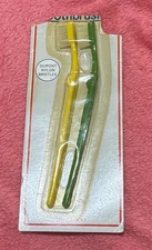 Vintage RARE Pair Of Revco NOS Adult Soft - 2 Toothbrushes Dupont Nylon Bristles