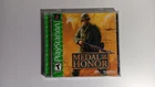 Sony PlayStation 1 PS1 Medal of Honor  Complete