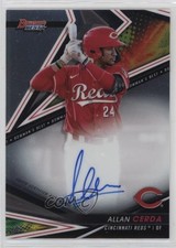 2022 Bowman's Best Best of 2022 Auto Allan Cerda #B22-AC Auto 10qe