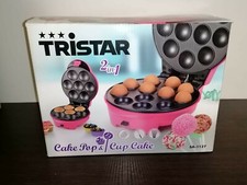 Macchina per CAKE POP & CUP CAKE 2 in 1 con piastre smontabili TRISTAR SA-1127